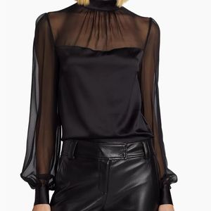 NWT Generation Love
Agnes Silk Georgette Blouse